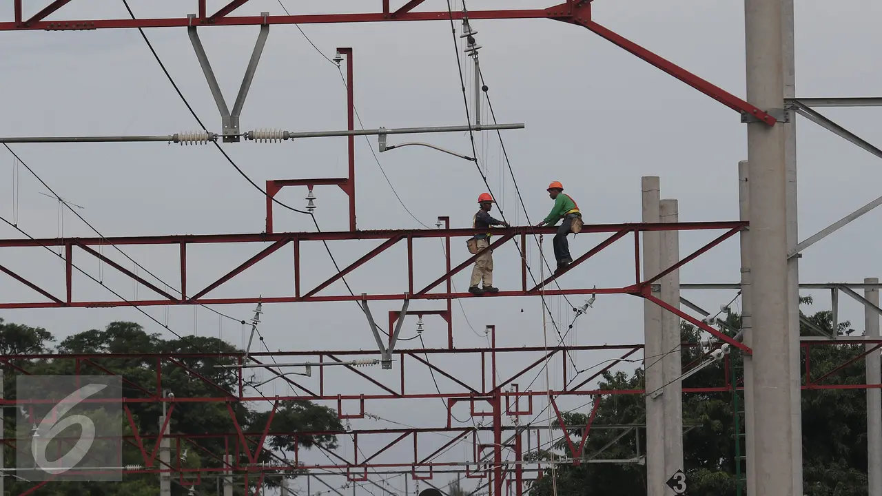 20160412- Proyek Commuter Line Cikarang Masuki Tahap Elektrikal- Angga Yuniar