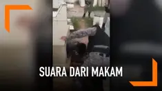 Petugas temukan fakta tak terduga terkait sebuah makam yang mengeluarkan suara teriakan di Brazil.