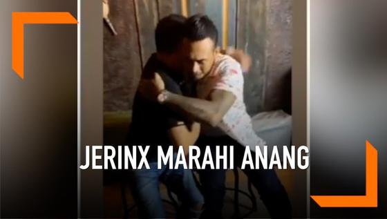 VIDEO: Usai Pelukan, Jerinx Marah Lagi ke Anang