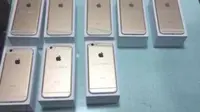 Miliarder Tiongkok Bagi-bagi iPhone 6 di Acara Reunian