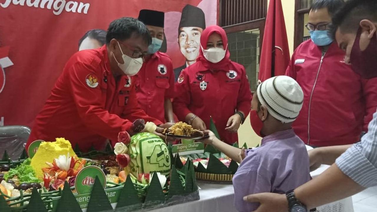 Banteng Muda Indonesia (BMI) Berikan Bantuan.