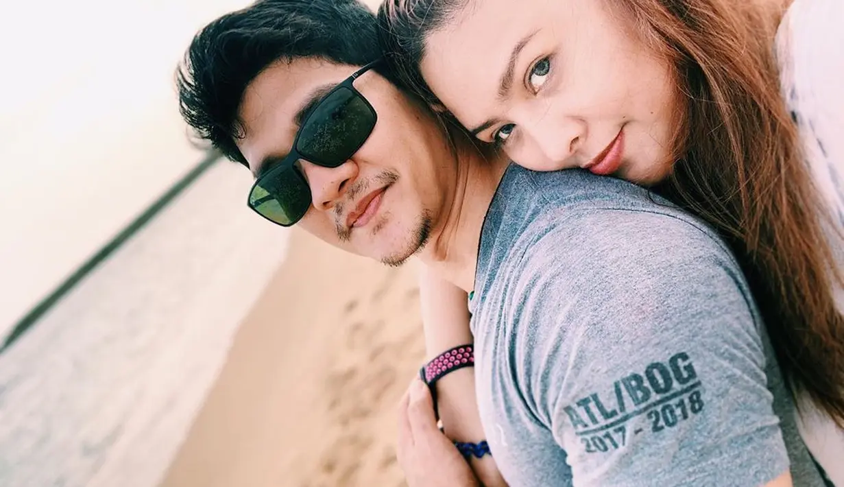Audy dan Iko Uwais (Instagram/audyitem)