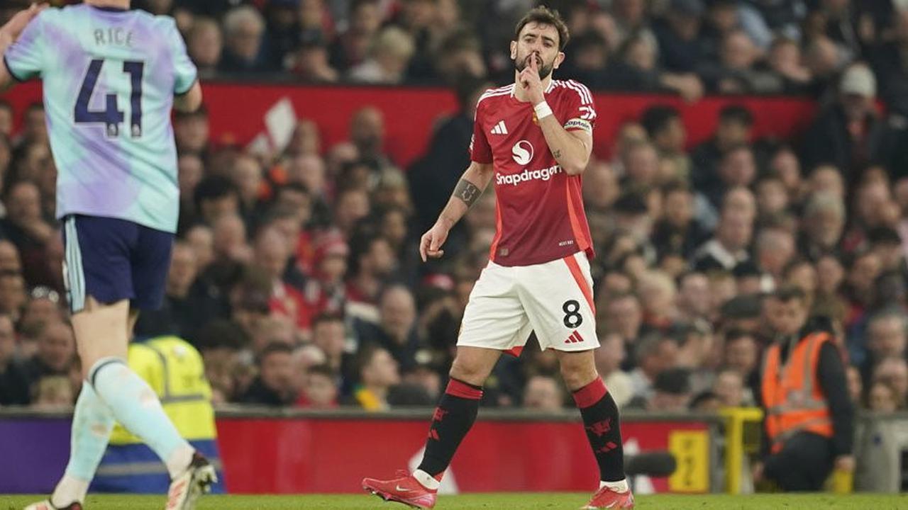 Real Madrid Incar Bruno Fernandes dari Manchester United