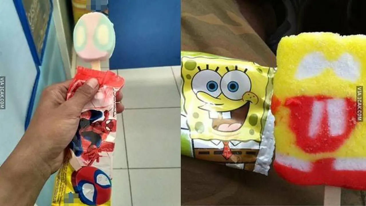7 Potret Nyeleneh Ekspektasi Vs Realita Es Krim Ini Bikin Anak Marah