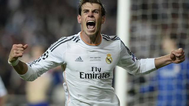 Selebrasi Pencetak Gol Madrid di Final Liga Champions 2014