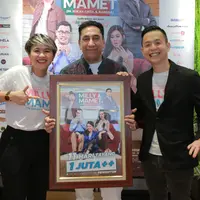 Film Milly dan Mamet Raih 1 Juta Penonton (Starvision)