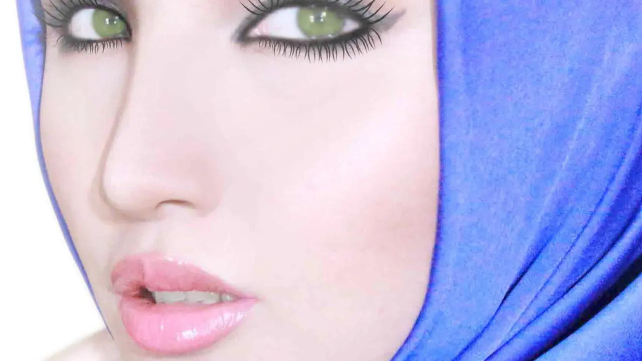 Hijab Full Makeup - Errine