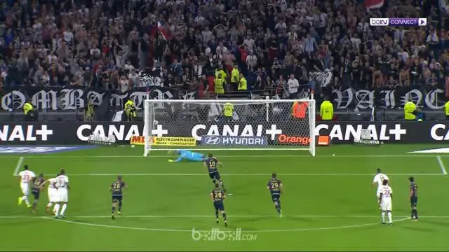 Lyon bermain imbang 3-3 ketika menjamu Dijon, Sabtu (23/9/2017). This video is presented by Ballball