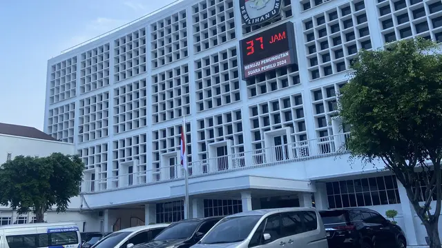 Gedung KPU