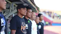 Pelatih caretaker Pusamania Borneo FC, Kas Hartadi. (sumber: Dokumentasi PBFC/Istimewa)