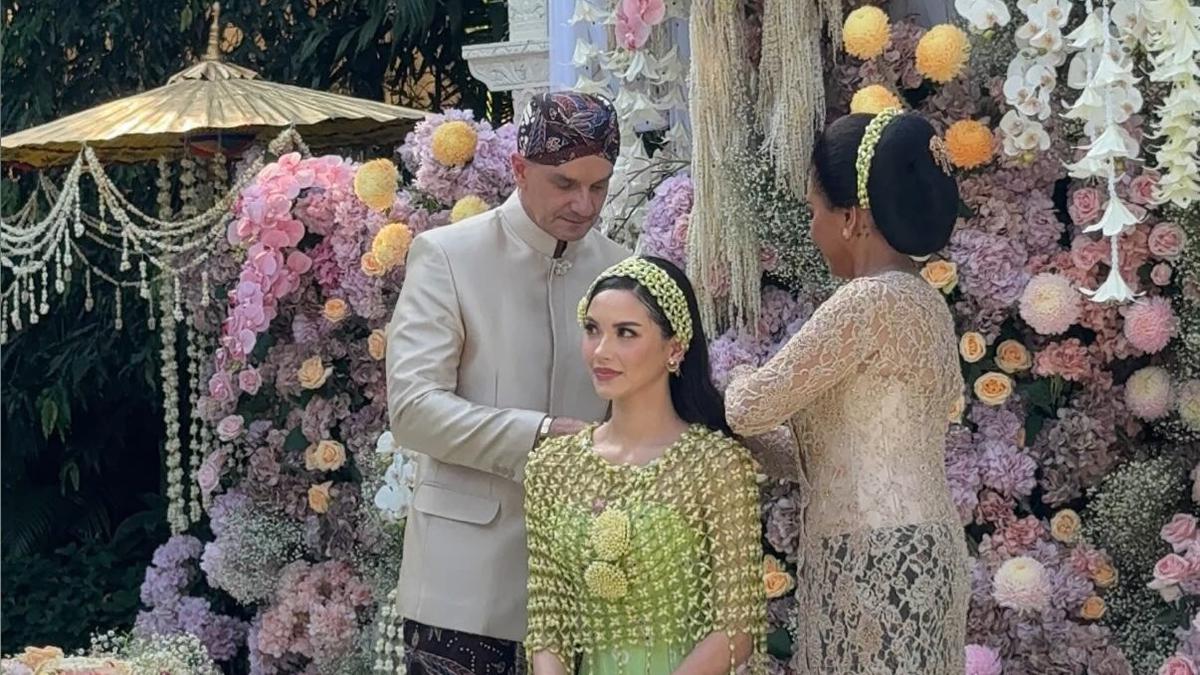 Potret Cantik Natural Alyssa Daguise di Momen Siraman, Pancarkan Aura Calon Pengantin yang Khas