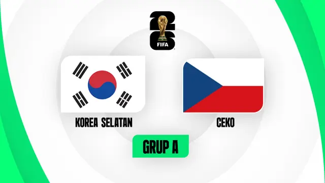 Korea Selatan Vs Ceko - World Cup 2026