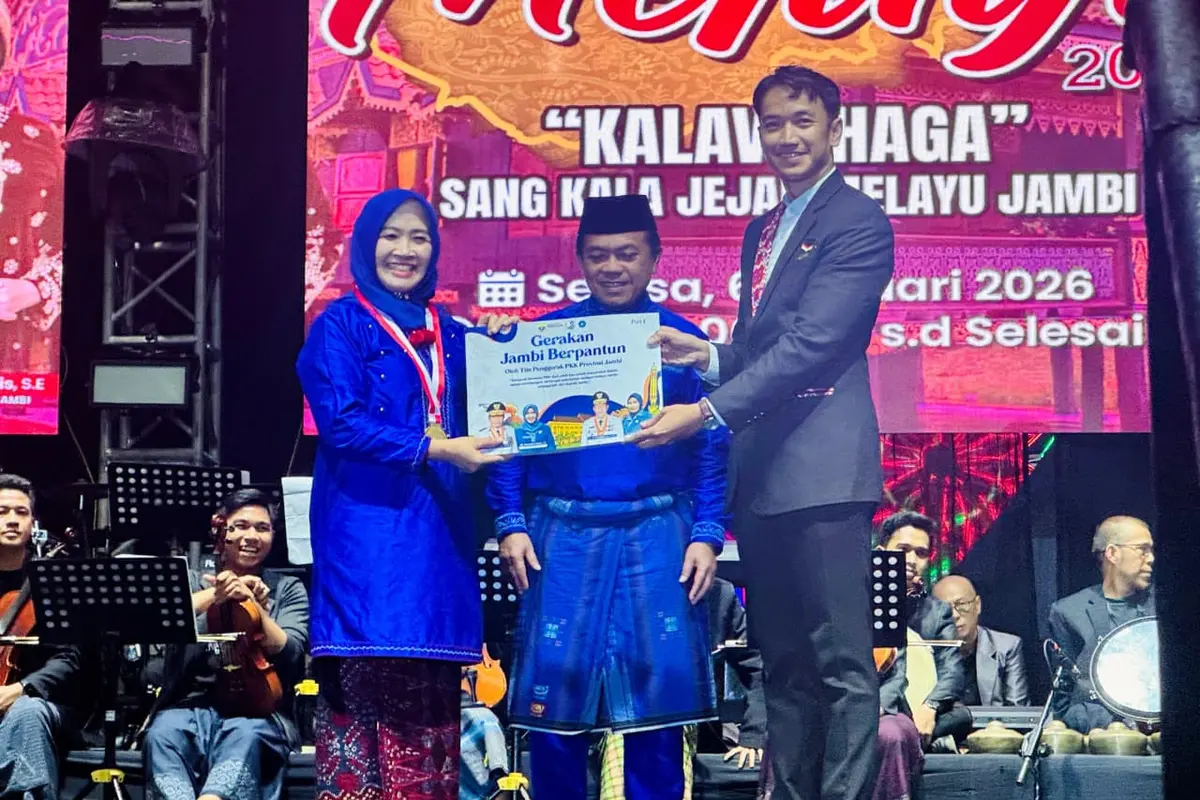 Gerakan Jambi Berpantun