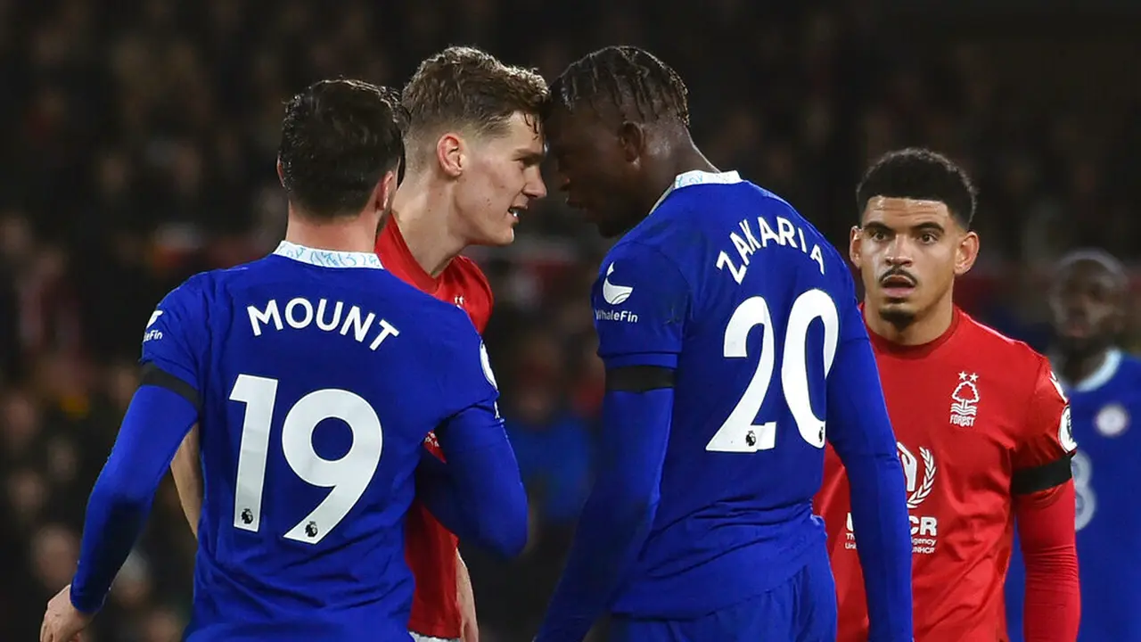 Chelsea Ditahan Imbang Nottingham Forest di Liga Inggris