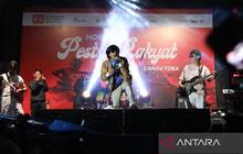 Trivia: Danau Toba Jadi Saksi! Band Radja Meriahkan Pesta Rakyat F1 Powerboat Toba 2025