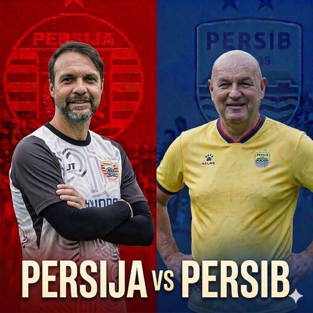 Mauricio Souza, Bojan Hodak, Persija Jakarta vs Persib Bandung, BRI Super League