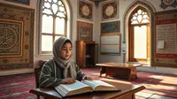 Memahami Perbedaan Qolqolah Sugro dan Kubro dalam Ilmu Tajwid, Lengkap Contoh Ayat