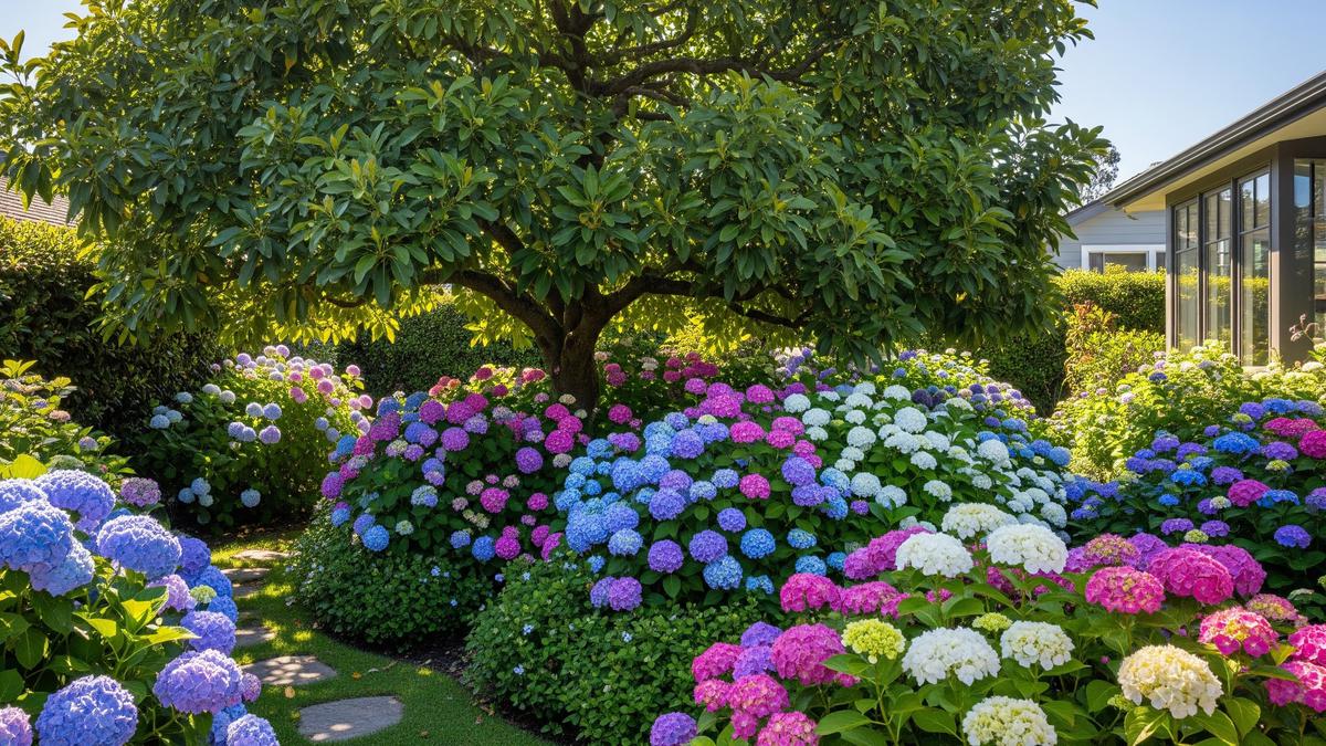 7 Kombinasi Pohon Buah dan Tanaman Hias untuk Kebun Rumah yang Produktif