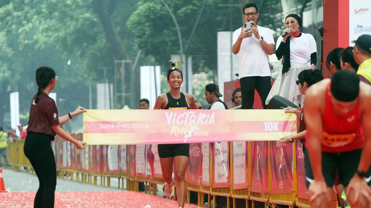 Keseruan Victoria Run 2026
