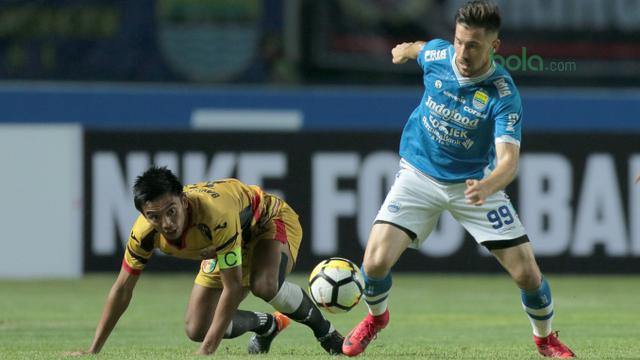 Persib Bandung, Mitra Kukar, Liga 1 Indonesia