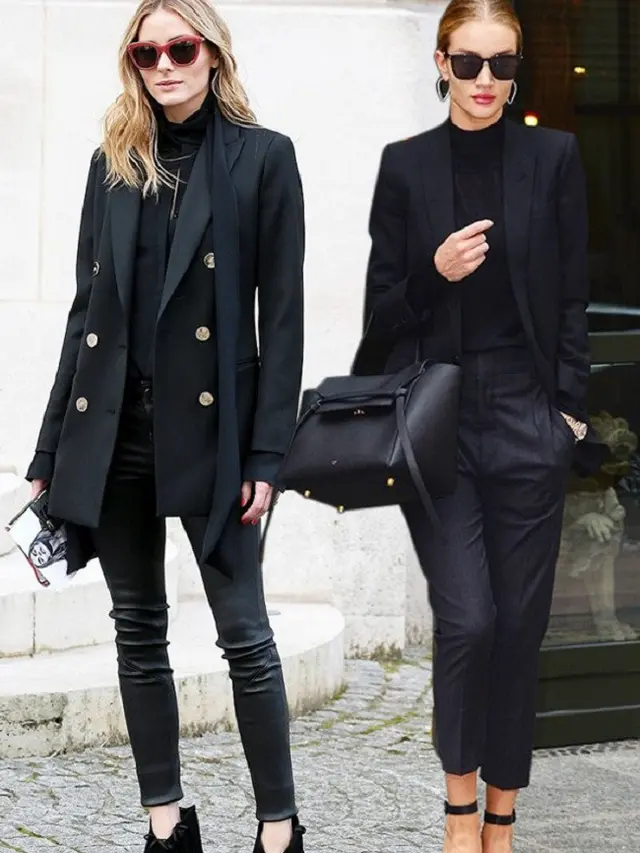 [Bintang] Pencinta Gaya Klasik, Ikuti Padu-padan Blazer dari 3 Fashion Icon Ini