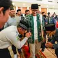 Sandiaga Uno saat menghadiri Konferensi Besar (Konbes) dan Rapat Kerja Nasional (Rakernas) Ikatan Pelajar Nahdlatul Ulama (IPNU) di Taman Wilwatika Pasuruan, Sumber Gedang, Pandaan, Pasuruan Regency, Jawa Timur pada Sabtu (12/8/2023). (Dok. Istimewa)