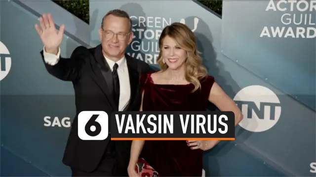 VIDEO: Pulih dari Corona, Tom Hanks Donorkan Darah untuk Penelitian Vaksin