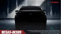Siluet SUV baru Suzuki (Instagram/@suzuki_id)