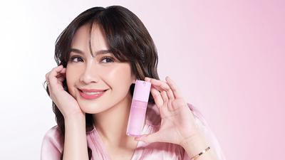 Rahasia Kulit Sehat Terhidrasi, Intip Tren Skincare Nagita Slavina yang Bikin Wajah Auto Glowing