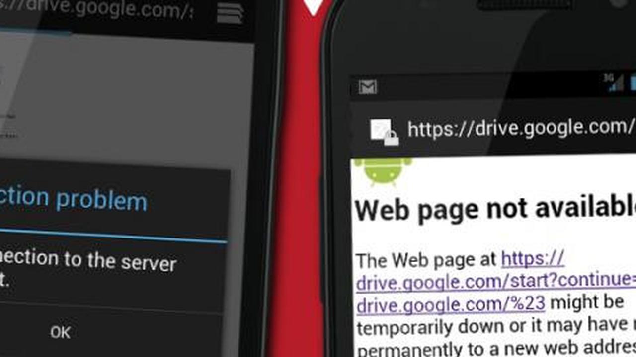 Google Drive dicekal di Cina karena Baidu Wangpan