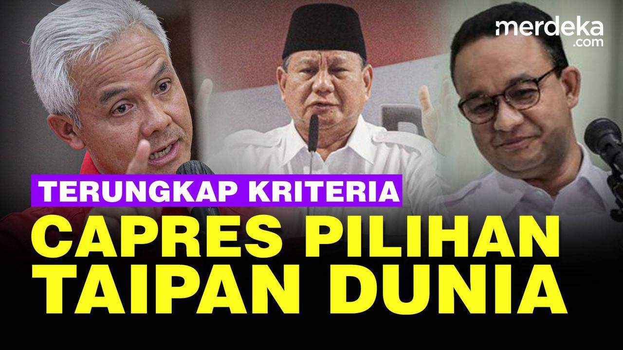 VIDEO: Menteri Bahlil Blak-blakan Kriteria Capres Pilihan Para Pengusaha Kaya Dunia