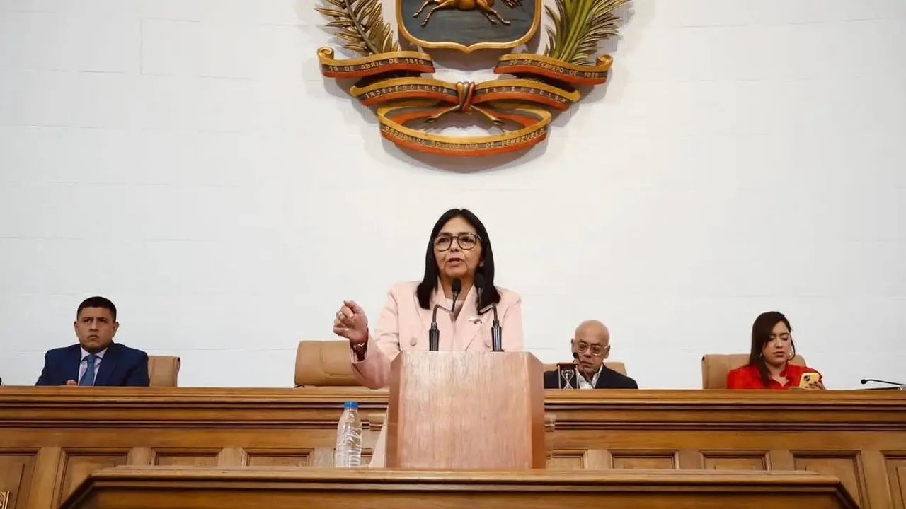 Siapa Delcy Rodriguez, Pemimpin Venezuela Usai Maduro DItangkap AS