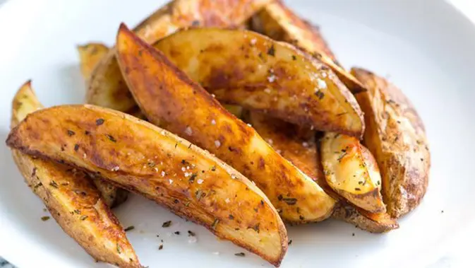 Resep Takjil Buka Puasa Kentang Goreng Wedges Enaknya Kebangetan Lifestyle Fimela Com