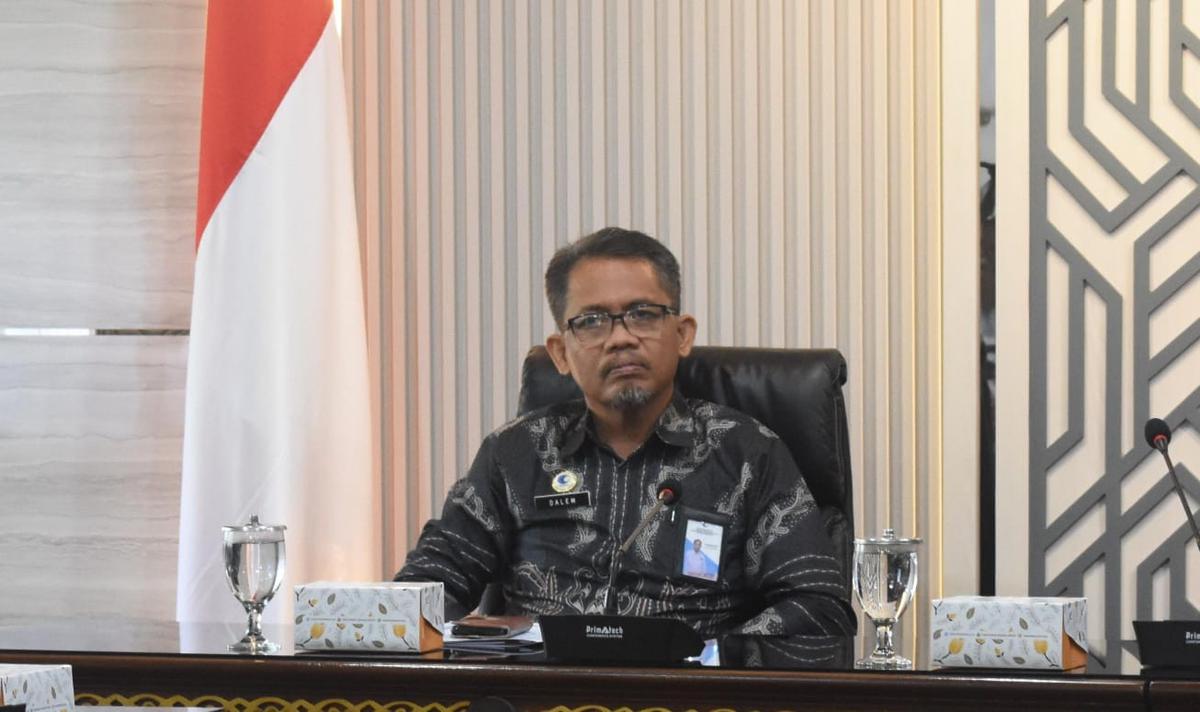 Koordinator Kementerian HAM Wilayah Kerja Bali, Anak Agung Gede Ngurah Dalem, (Foto Humas KemenHAM Bali).