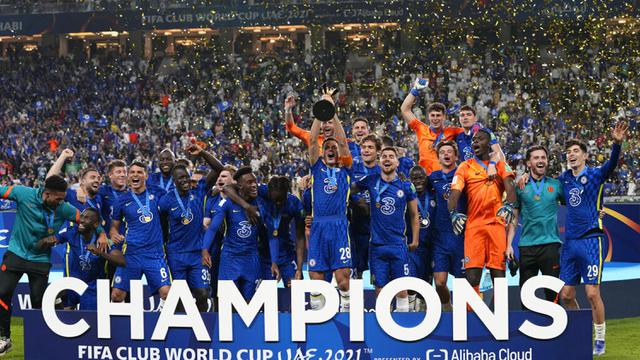 FOTO: Chelsea Juara Piala Dunia Antarklub Usai Taklukkan Palmeiras