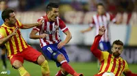 [Half Time] Atletico Sementara Ungguli Barcelona