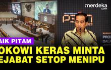 VIDEO: Peringatan! Jokowi Perintahkan Pejabat Setop Tipu-Tipu