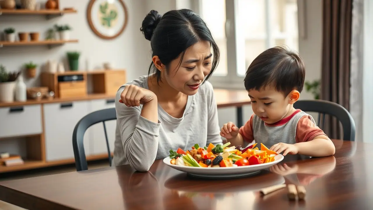 cara mengatasi anak susah makan