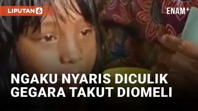 VIDEO: Pusing! Siswi SD Gunung Sindur Ngaku Nyaris Diculik Agar Tidak Dimarahi Orangtua