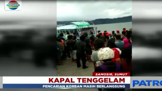 Kapal penumpang KM Sinar Bangun, tenggelam di perairan Danau Toba sekitar pukul 17.30 Senin, 18 Juni 2018.