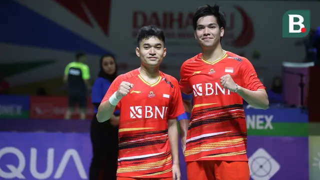 Leo Rolly Carnando/Daniel Marthin: Daihatsu Indonesia Masters 2024