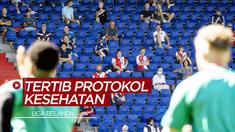 Berita Video Melihat Penonton Liga Belanda yang Tertib Protokol Kesehatan Saat Datang ke Stadion