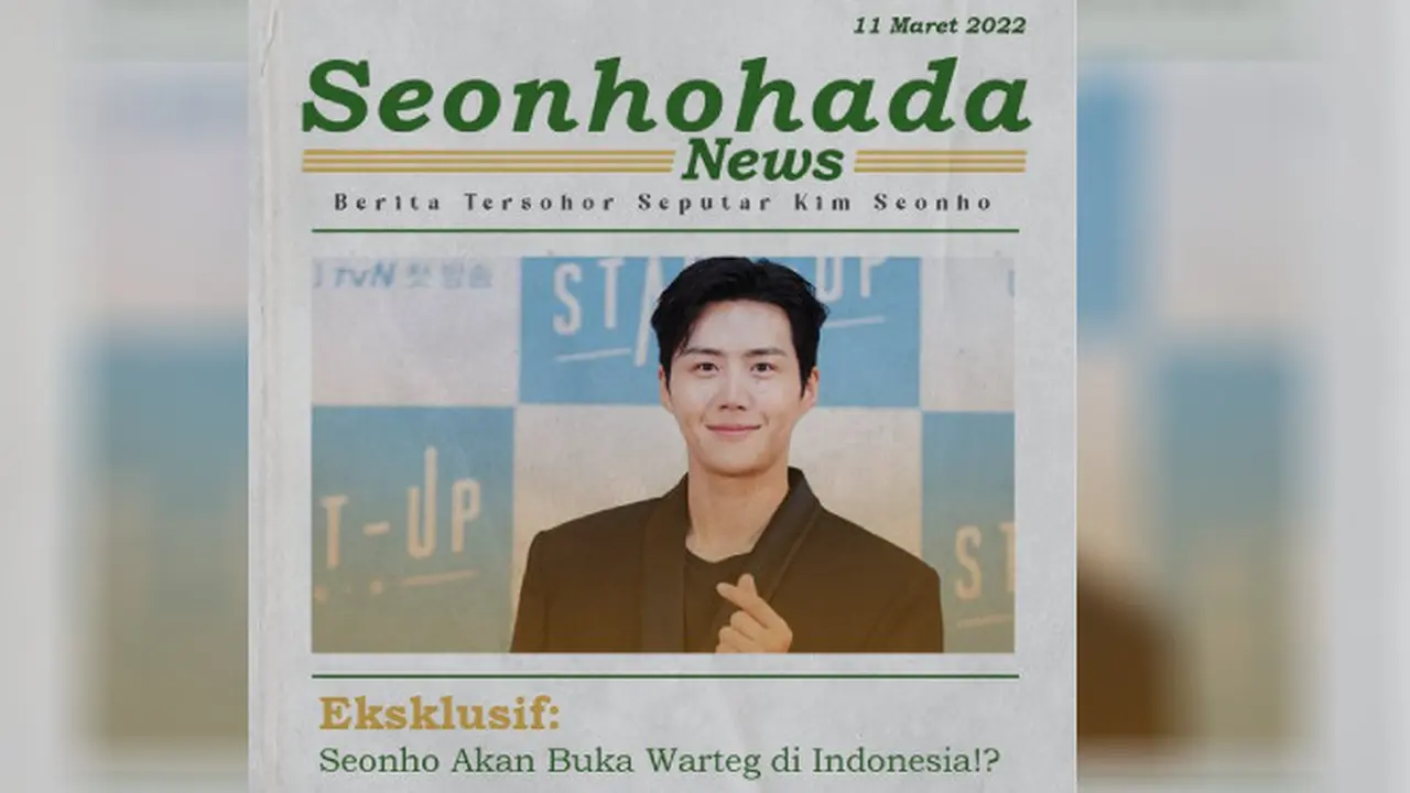 Kim Seon Ho, Warteg, Warung Tegal
