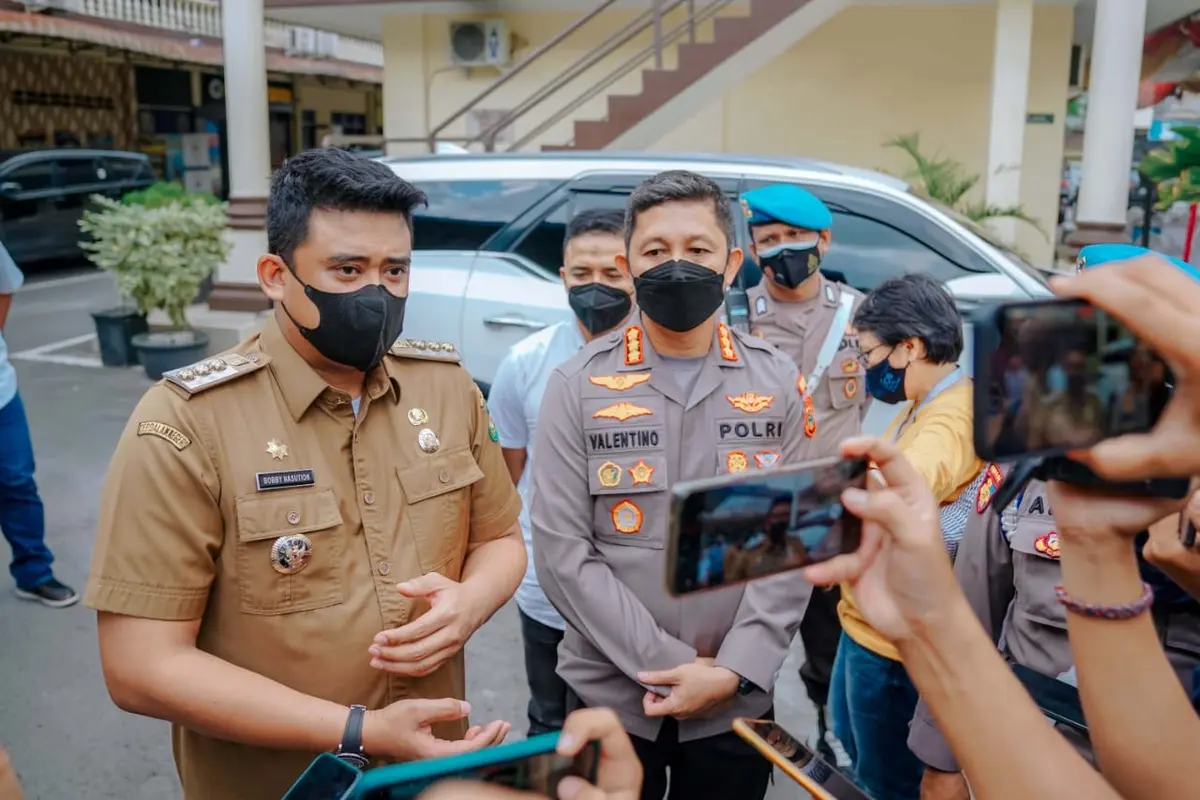 Bobby Nasution.