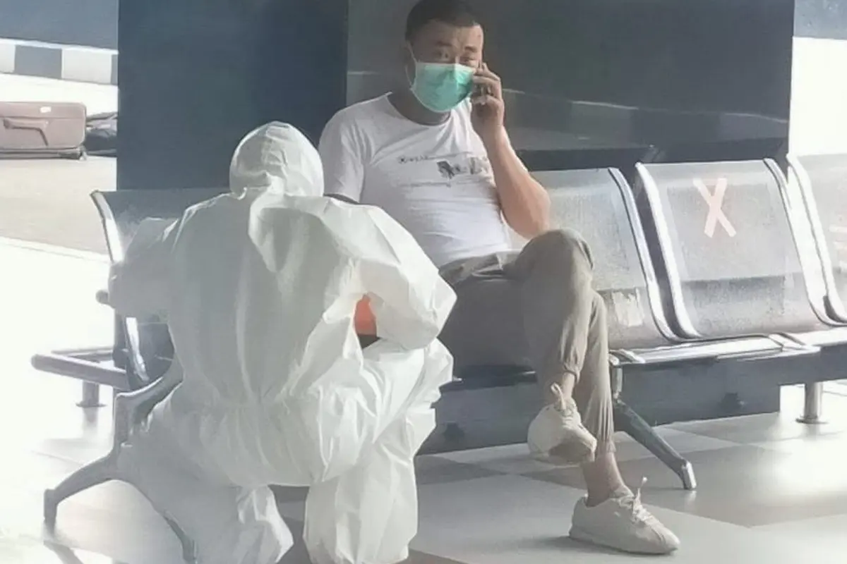 Reaktif Rapid Test Satu TKA Asal China di Maluku Utara Batal Pulang Kampung