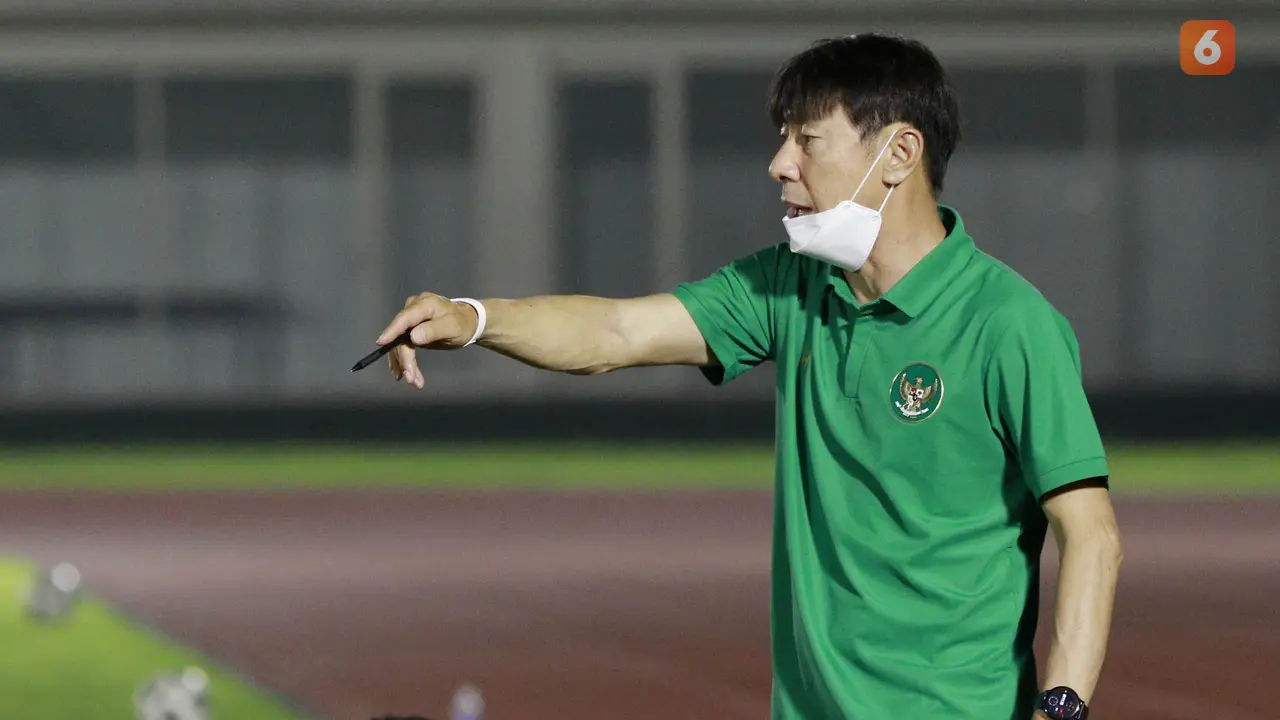 Pelatih Timnas Indonesia Shin Tae-yong