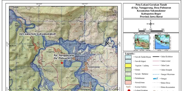 Zona Rawan Longsor di Sukamakmur Bogor Terungkap, Ini Rekomendasi Badan Geologi