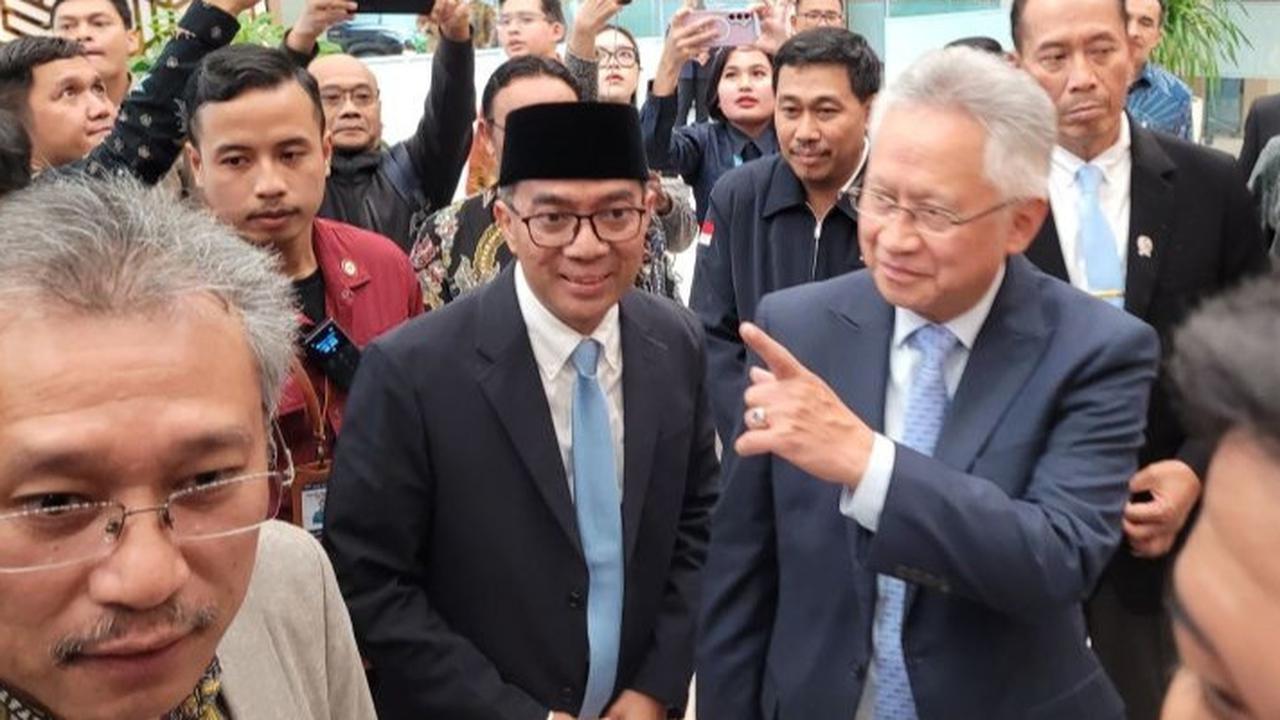VIDEO: Reshuffle Kabinet, Brian Yuliarto Muncul di Istana Dikabarkan Gantikan Mendikti Satryo
