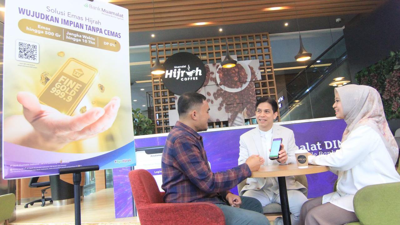 Logam Mulia Makin Berkilau, Pembiayaan Emas Muamalat Melonjak 33 Kali Lipat