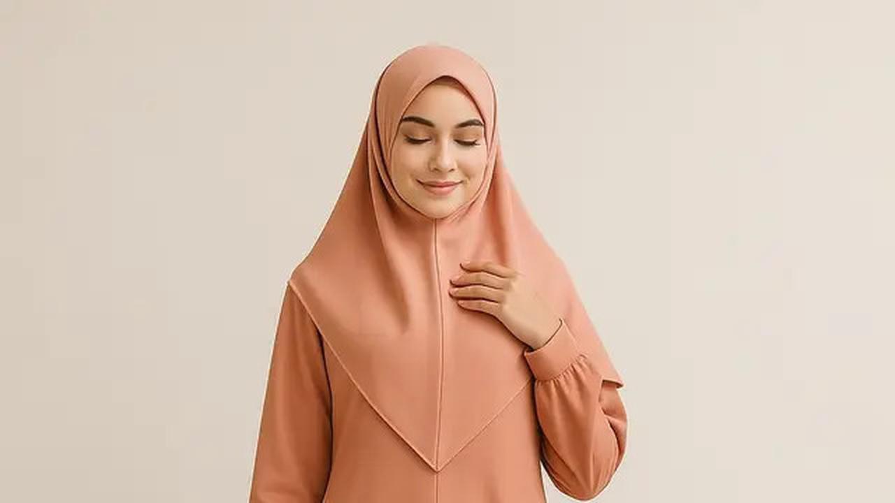 6 Inspirasi Model Gamis Syari A-Line Terbaru, Pilihan Fashion Muslimah Modern di 2025